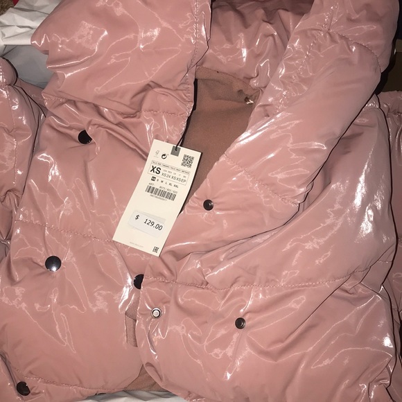 Women’s Zara Puffer Coat - Picture 4 of 6